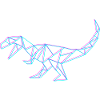 Neon raptor