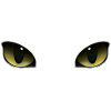 Yeux de chat