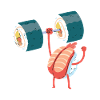 Sushi gym