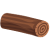 Logs of logs lying
