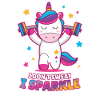 i don't sweat i sparkle