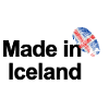 Fingerprint Made in Iceland poster