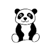 Panda - Happy