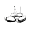 Panzer Militär Armee Militär Geschenkidee
