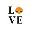Burger Love amerikanisches essen fast Food