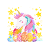 Easter unicorn