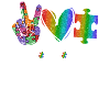 Peace Love Autism