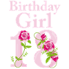 Birthday gift women 18 years