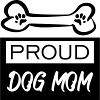 Fiers chiens maman