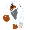 white gorilla