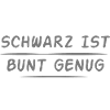 Schwarz ist bunt genug