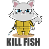 Dood Bill kattenhumor