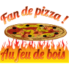 Fan de pizza