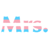 Mrs. Transgender