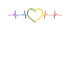 LGBTQ heart