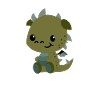 Petit dragon mignon