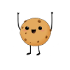 Enthusiastic Biscuit Excited Cookie