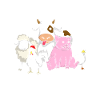 Friends not food