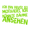 keine Motivation