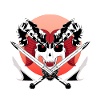 Warrior skull