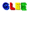 Glee? Blauw rood geel groen kleurrijke cadeau idee