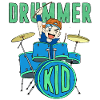Drummer Kid - Drums Kids Motif
