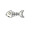 Thunfisch Gräta