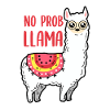 Llama - No Prob Llama
