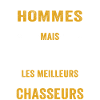 T-shirt chasseur chasse