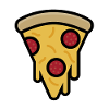 Slice of pizza