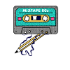 Cassette 80s Ribbon Salad