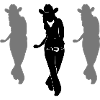 Line dance - country music
