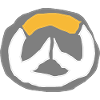 Overwatch logo paint