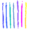 Bunte Linien