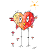 Happy heart