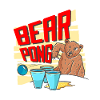 Bear Pong Beer Pong