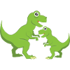 Dino family