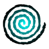 Spiral symbol growth and expansion