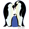 Penguin family