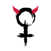 Devil woman women symbol