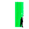 Paint the wall green