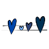 Blue Hearts