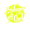 Schlager is cool! Fan shirt gift idea