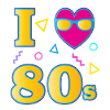 I love 80s - 80s