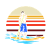 SUP Stand up paddle