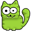 Chat drôle