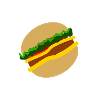 Burger symbol