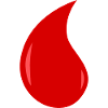 a drop of blood