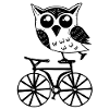 Eule Fahrrad