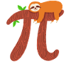 Sloth PI Math 3.14